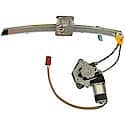 Window Regulator & Motor Assembly: Power, 1 Pack