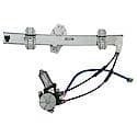 Window Regulator & Motor Assembly: Power, 1 Pack