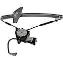 Window Regulator & Motor Assembly: Power, 1 Pack