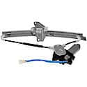 Window Regulator & Motor Assembly: Power, 1 Pack