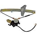 Window Regulator & Motor Assembly: Power, 1 Pack