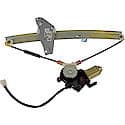 Window Regulator & Motor Assembly: Power, 1 Pack