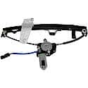 Window Regulator & Motor Assembly: Power, 1 Pack