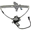 Window Regulator & Motor Assembly: Power, 1 Pack