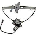 Window Regulator & Motor Assembly: Power, 1 Pack