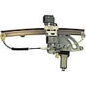 Window Regulator & Motor Assembly: Power, 1 Pack