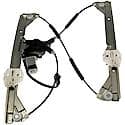 Window Regulator & Motor Assembly: Power, 1 Pack