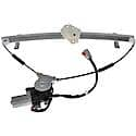 Window Regulator & Motor Assembly: Power, 1 Pack