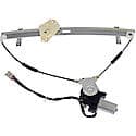 Window Regulator & Motor Assembly: Power, 1 Pack