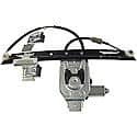 Window Regulator & Motor Assembly: Power, 1 Pack