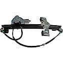 Window Regulator & Motor Assembly: Power, 1 Pack