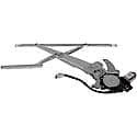 Window Regulator & Motor Assembly: Power, 1 Pack