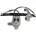 Window Regulator & Motor Assembly: Power, 1 Pack