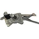 Front Passenger Side Window Regulator & Motor Assembly: Power, 1 Pack