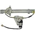 Window Regulator & Motor Assembly: Power, 1 Pack