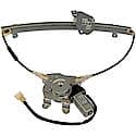 Window Regulator & Motor Assembly: Power, 1 Pack