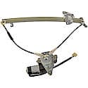 Window Regulator & Motor Assembly: Power, 1 Pack