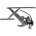 Window Regulator & Motor Assembly: Power, 1 Pack