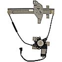 Window Regulator & Motor Assembly: Power, 1 Pack