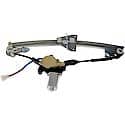 Window Regulator & Motor Assembly: Power, 1 Pack