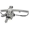 Front Passenger Side Window Regulator & Motor Assembly: Power, 1 Pack