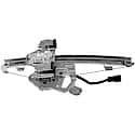 Window Regulator & Motor Assembly: Power, 1 Pack