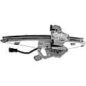 Window Regulator & Motor Assembly: Power, 1 Pack