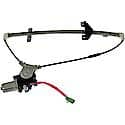 Window Regulator & Motor Assembly: Power, 1 Pack