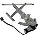 Power Window Regulator And Motor Assembly