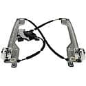 Power Window Regulator And Motor Assembly