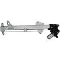 Power Window Regulator And Motor Assembly