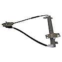 OE Replacement, For Use With Manual Windows