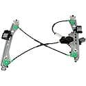 Window Regulator And Motor Assembly
