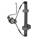 Power Window Regulator Assembly with Motor