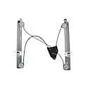 Power Window Regulator Assembly without Motor