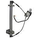 Power Window Regulator Assembly with Motor