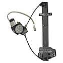 Power Window Regulator Assembly with Motor