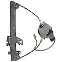 Power Window Regulator Assembly with Motor