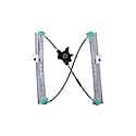 Power Window Regulator Assembly without Motor