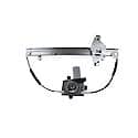 Power Window Regulator Assembly with Motor