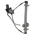 Power Window Regulator Assembly with Motor