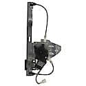 Power Window Regulator Assembly with Motor