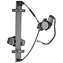 Power Window Regulator Assembly with Motor