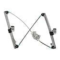 Power Window Regulator Assembly without Motor