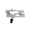 Power Window Regulator Assembly without Motor