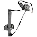 Power Window Regulator Assembly with Motor