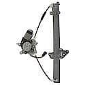 Power Window Regulator Assembly with Motor