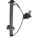 Power Window Regulator Assembly with Motor