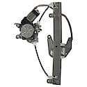 Power Window Regulator Assembly with Motor