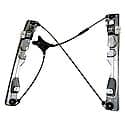 Power Window Regulator Assembly without Motor